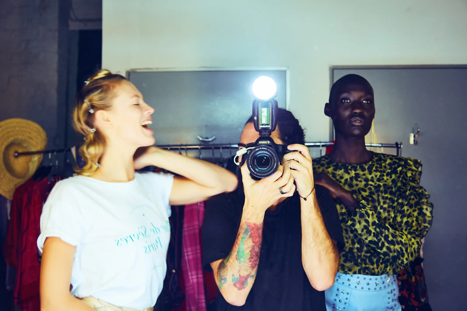 GLAMOUR Magazine - Editorial photography by Paulo Toureiro