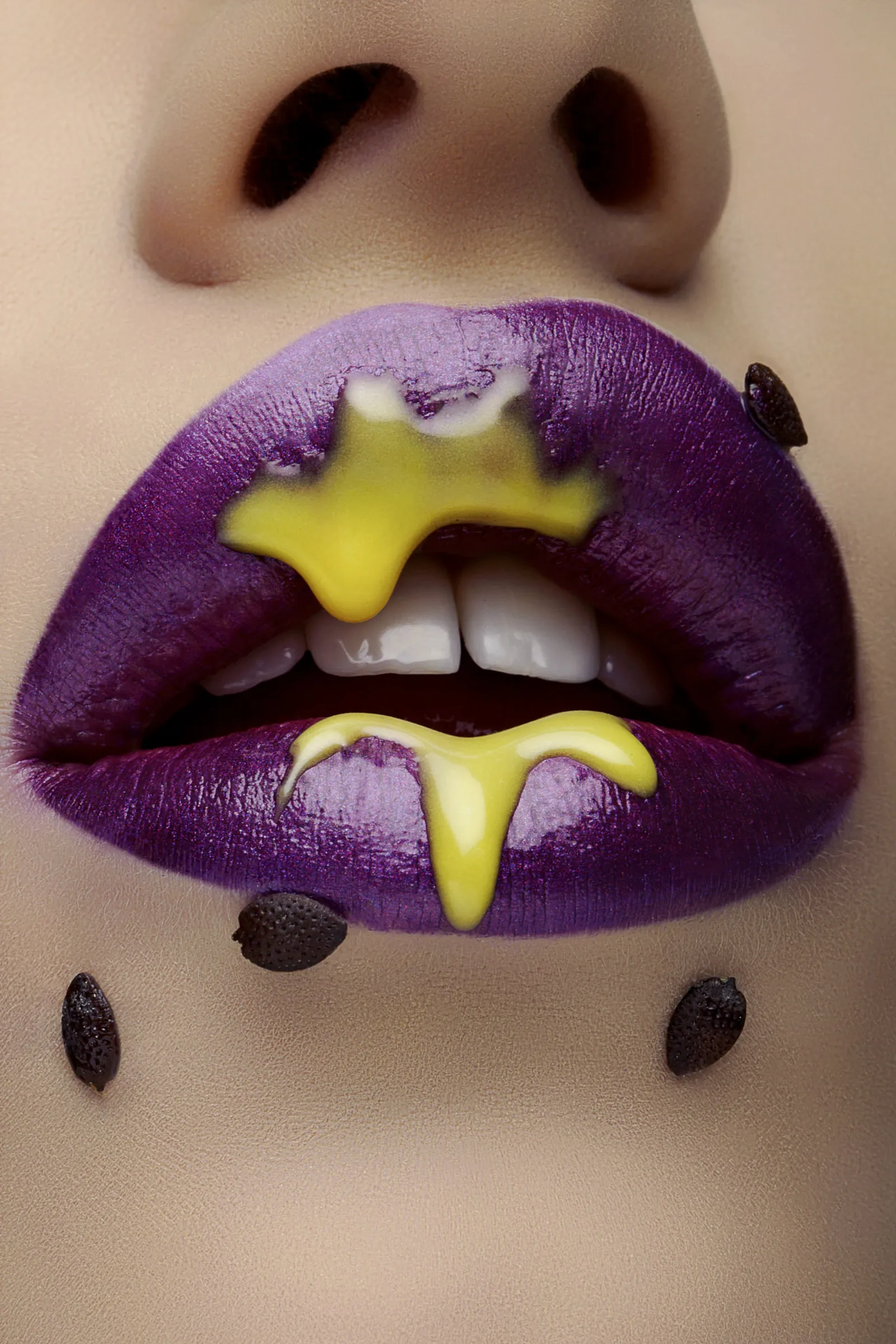 Lip Service - Beauty photography by Paulo Toureiro