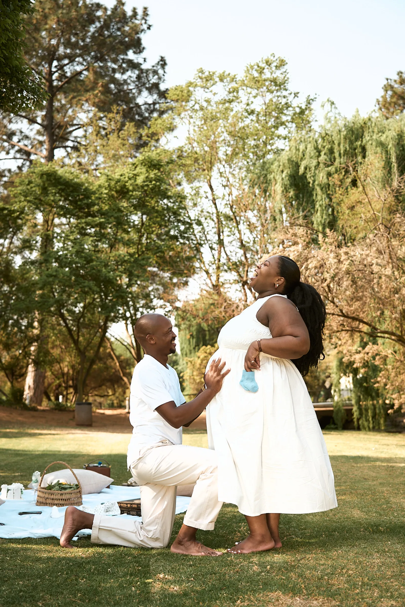 Nomfundo's Gender Reveal - Gender Reveals photography by Paulo Toureiro