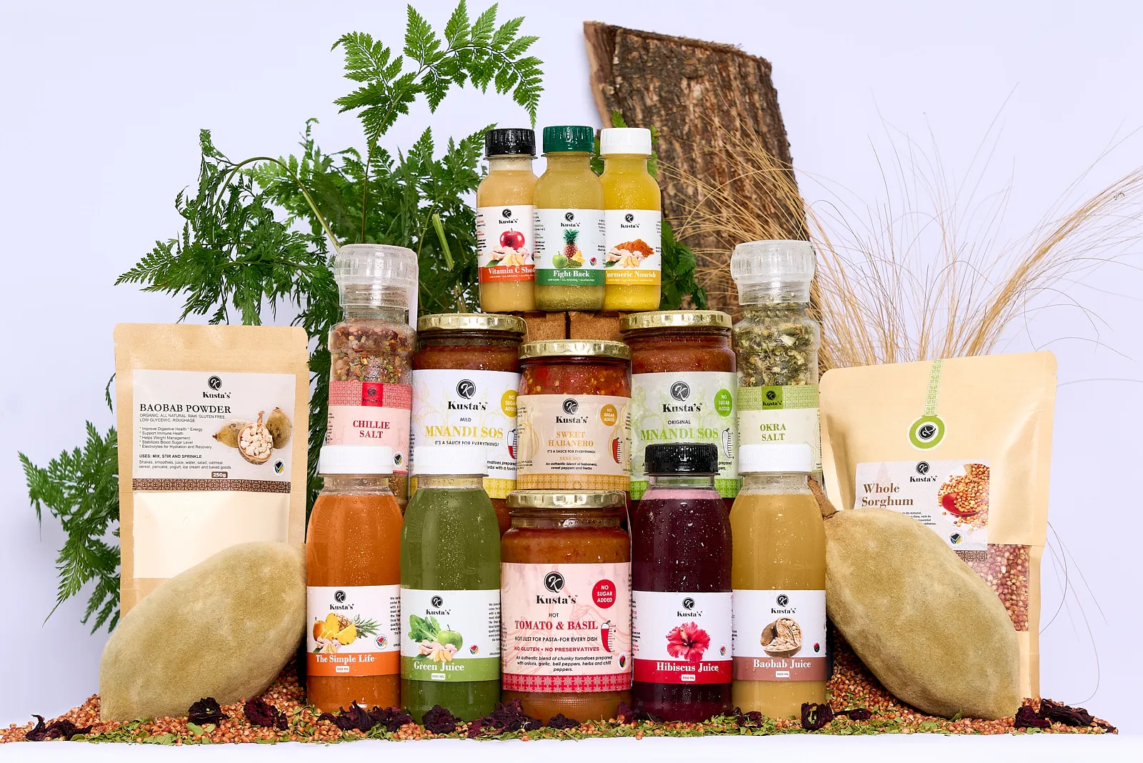 Kustas - Product photography project