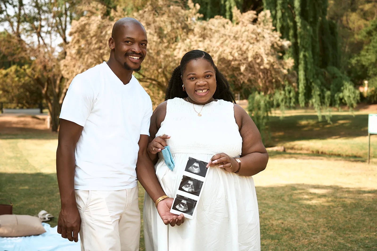 Nomfundo's Gender Reveal
