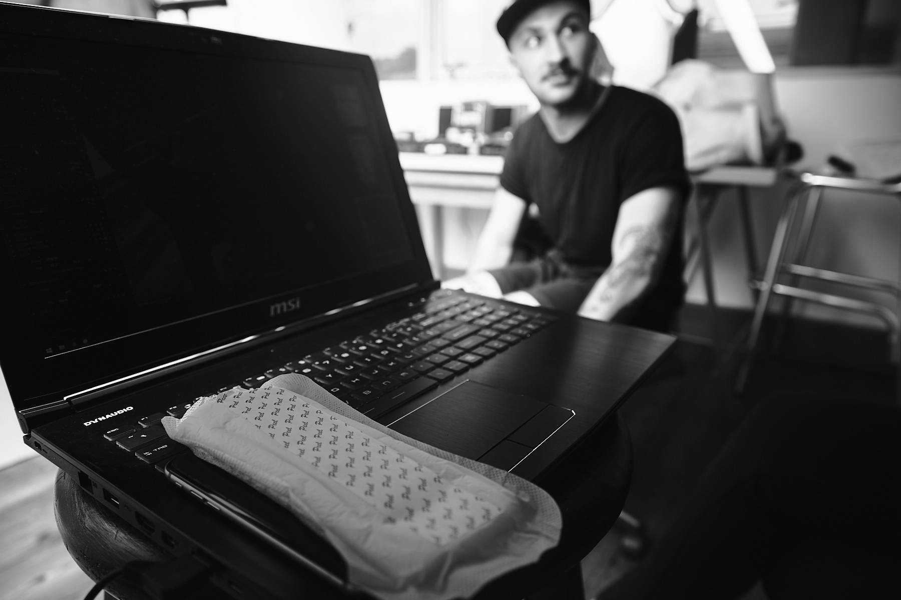 Commercial photography